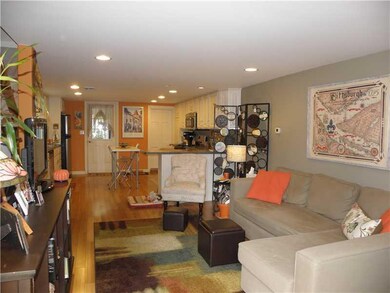 Living Room. Very Contemporary & Open Floor Plan