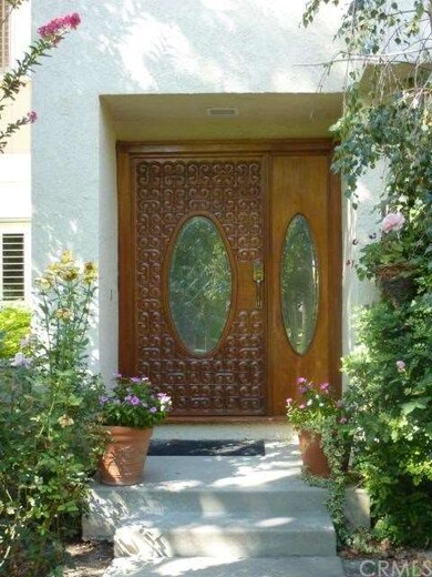 Custom front door