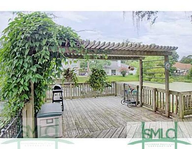 Patio/Deck. FANTASTIC DECK OVERLOOKING LAGOON.
