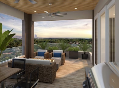All residences feature outdoor living spaces, complete with the option to include a summer kitchen. This thoughtful design extends the home’s entertaining potential, allowing residents to enjoy al fresco dining and relaxation in a beautifully appointed setting.