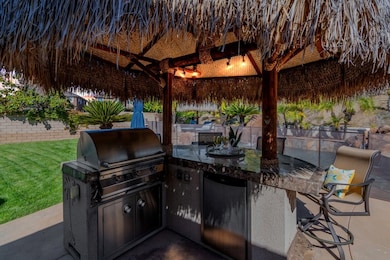 Your friends new seat at the bar