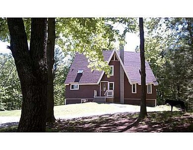 Exterior Front. Front of home thru...