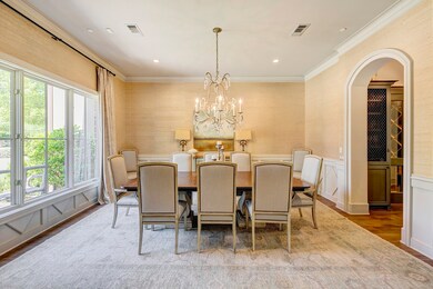 [Dining Room]
This view of the dining room reveal