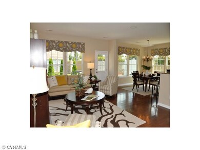 Living Room - W/VIEW OF DINING AREA