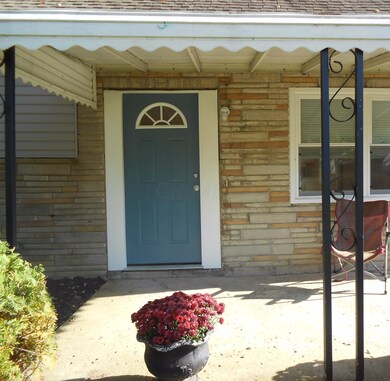 Front door