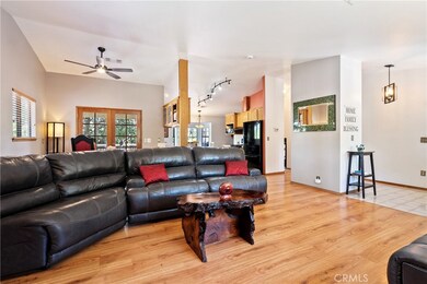 The living room provides a soothing space to relax and gather.