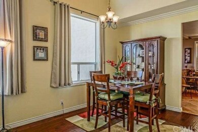 Formal dining room.
