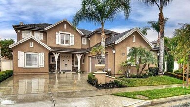 Offering stunning curb appeal on a private cul-de-