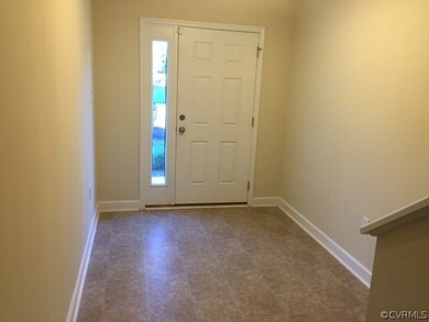 Open Foyer with side light