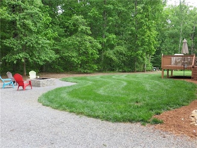 back yard