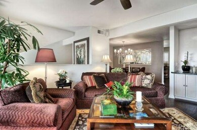 Comfortable living room with ample room for seatin