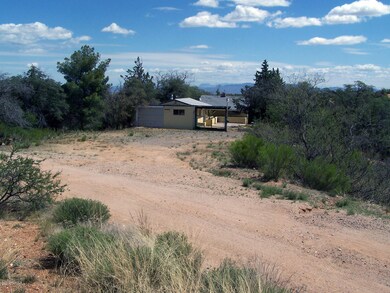 House from road