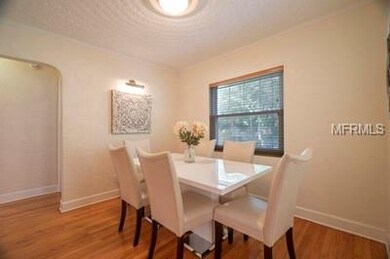 Dining area conveniently located off kitchen!