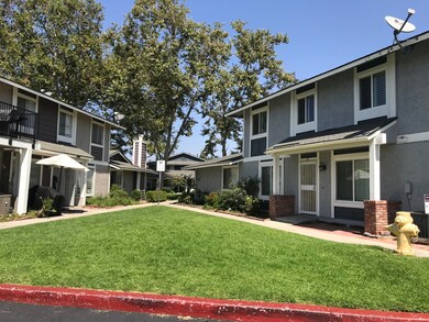 front grass area