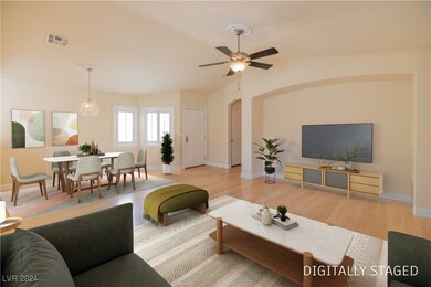 virtually staged