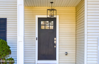 front door