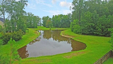 Nearby Pond