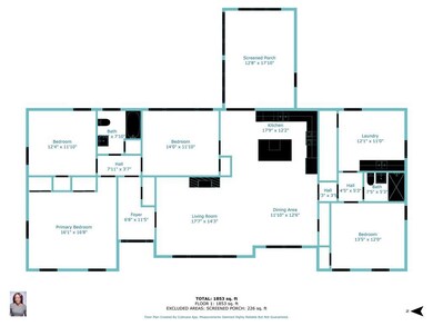 Property floor plan