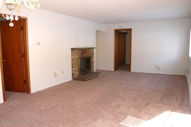 FIreplace in living room