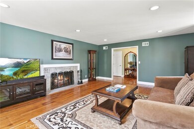 This is a BIG living room...so many furnishing options here...plus cozy fireplace.