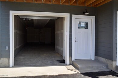 Garage Entry with 750 SF Garage