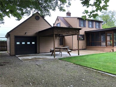 Covered Patio and Screened Porch.  Large area for 