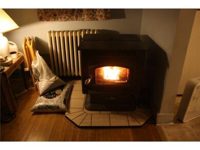 Living Room Pellett Stove