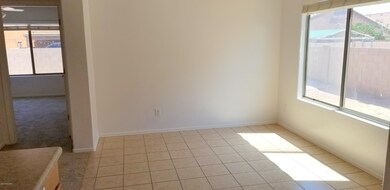 Kitchen eating area