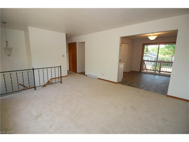 Living Room View 2 - Opens to dining area
