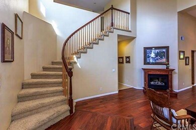 Stairway with newer carpet