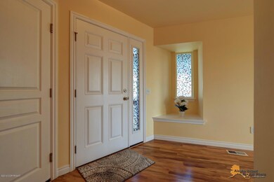 Spacious Entry
