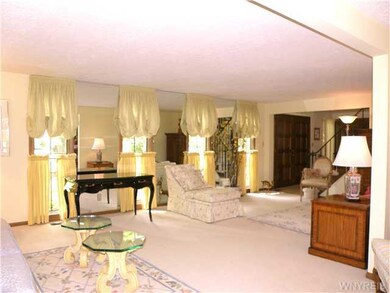 Living Room. Living room 24 x 13 view of front win