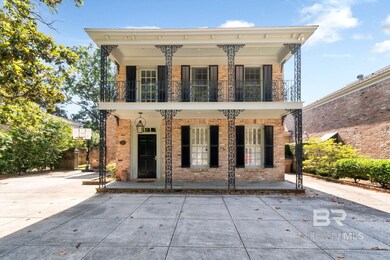 Front Of Structure