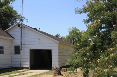 View of single car attached garage