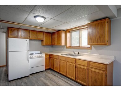 Apt. 1 Kitchen