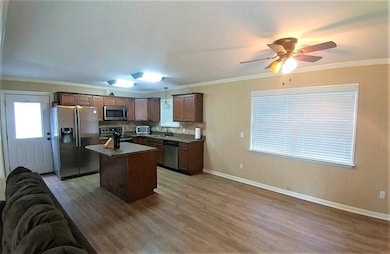 Dining area and Kitchen