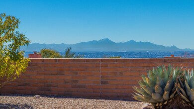 Looking S toward Santa Rita Mtns
