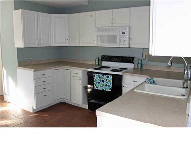 Remodeled kitchen