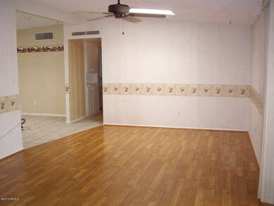 Great room from patio door