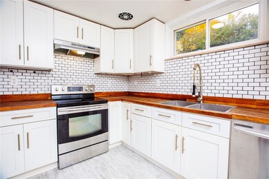 Light, Bright and Airy!  Bright White Subway Tile