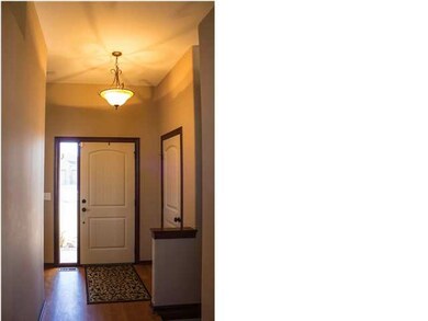 WELCOME! FOYER OF HOME