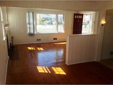 1st Floor Plan. Open Living/Dining