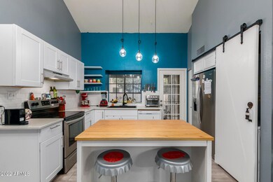 Remodeled Kitchen