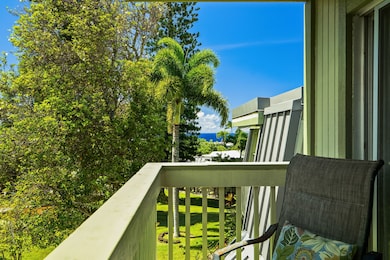 Ocean view! Better in person! Covered outdoor lanai from ensuite bedroom.
