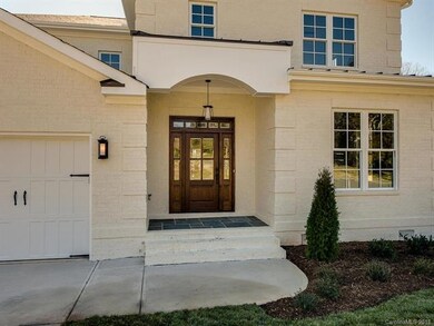 Covered Front Entry