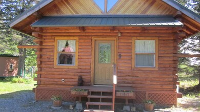 Charming Front of Cabin