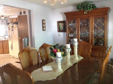 formal dining area