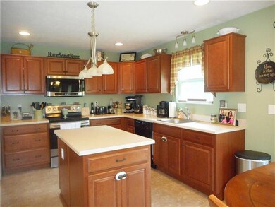 Kitchen with abundance of cabinetry.