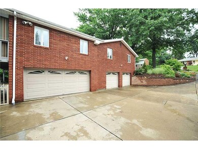 Other. Four car garage with ample space.