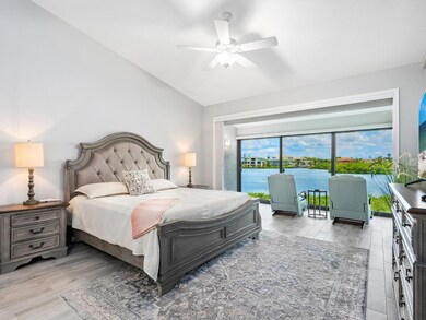 Primary Bedroom with a view of the Intracoastal Waterway